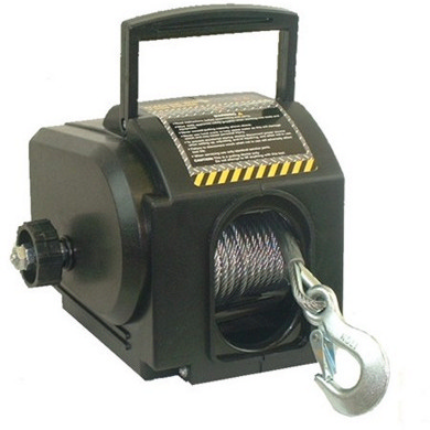 12 Volt Electric Winch with Remote Lead