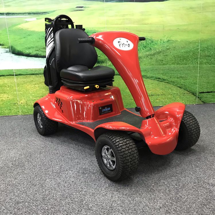Pre-Owned - Pro-G Lithium Electric Buggy Red