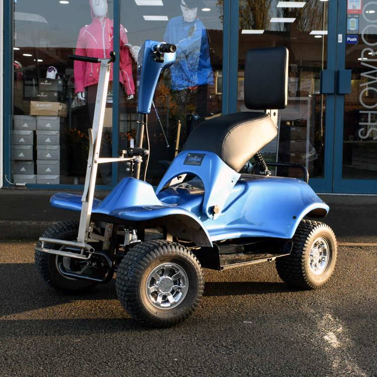 powerhouse titan golf buggy