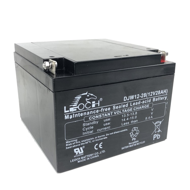 Battery - 12v 28Ah AGM Standard (No lead)