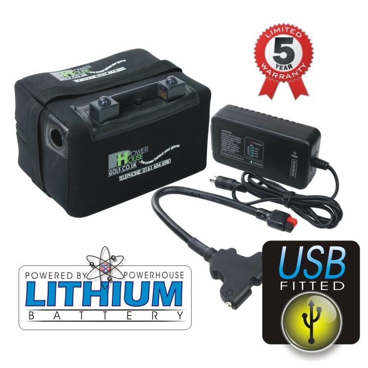 Lifepo4 12V 32Ah Battery, Golf Cart Battery, Lithium Battery