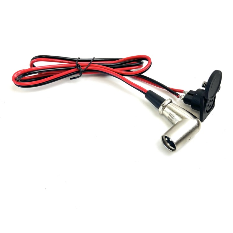 Charger lead extension (24v-36v Battery) 580mm