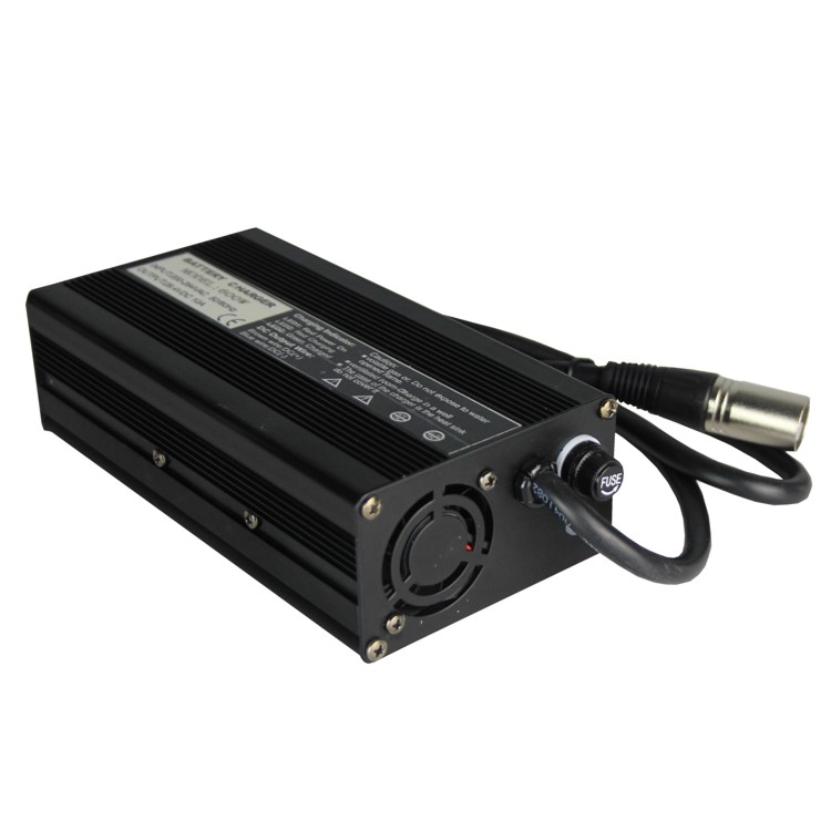 Charger -  24v 10A Fan assisted (Lithium Ion)