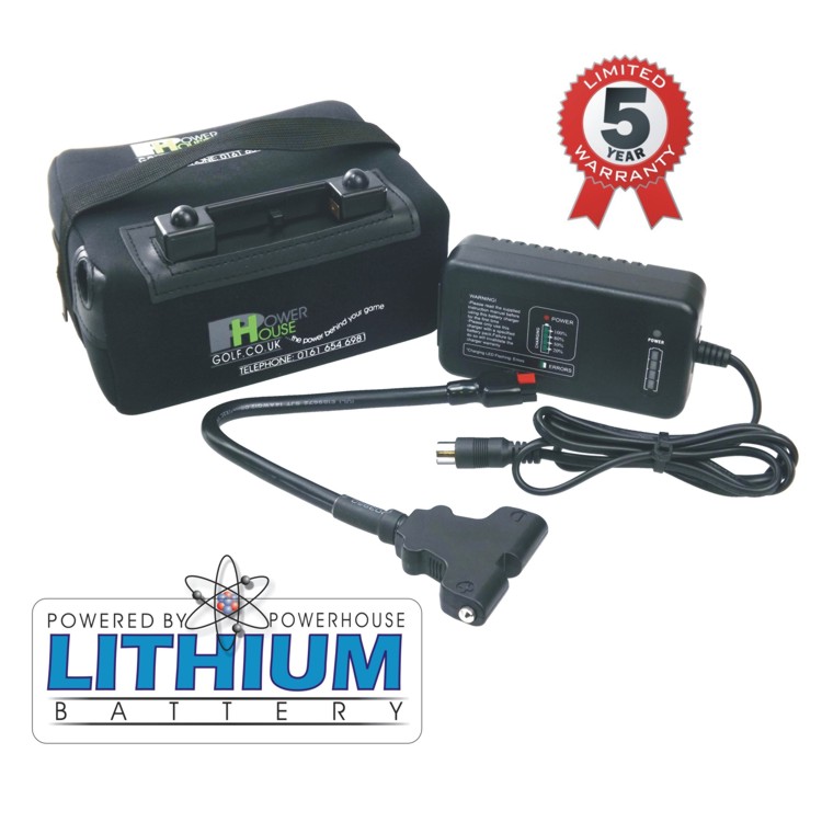 18-27 Hole Battery - 12v 16Ah Ion Lithium inc. charger