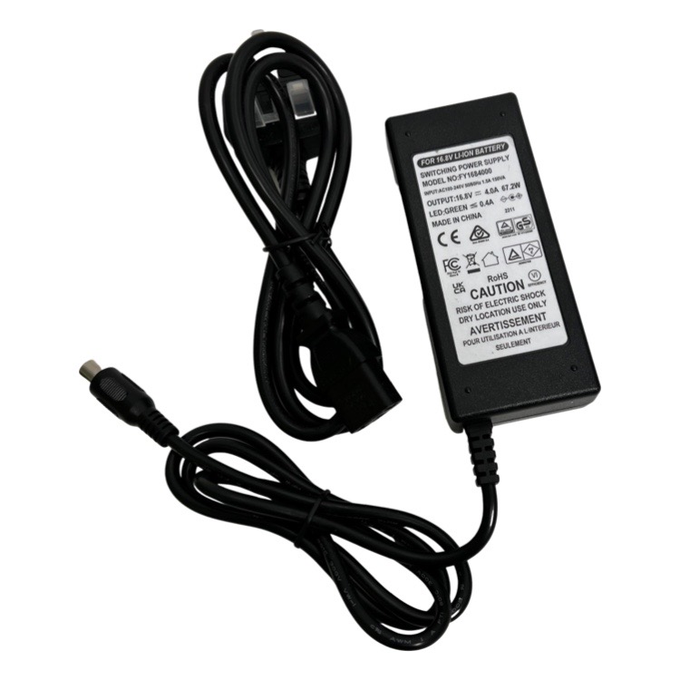 Charger - 12v 4A (16ah/22Ah (Lithium Ion)