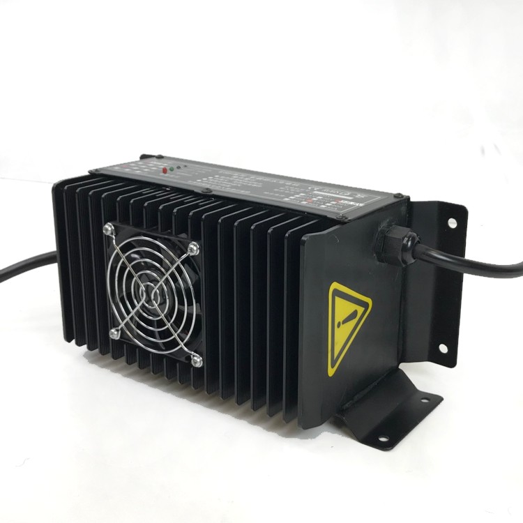 Charger - 48v 10A Fan assited On board (Lithium Ion) (60Ah Battery)