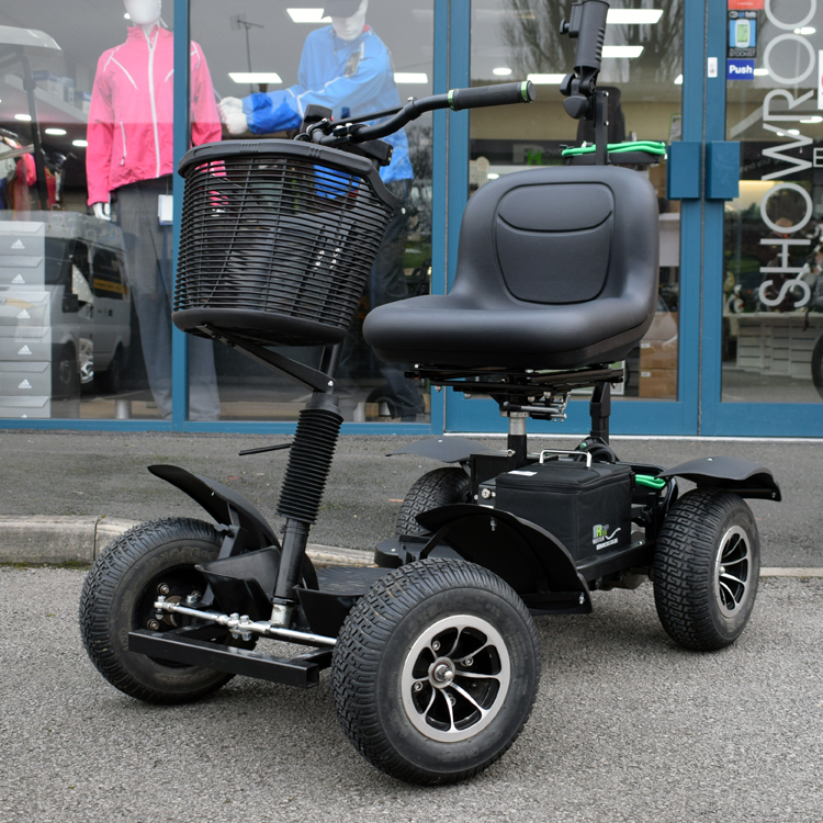 compact golf buggy