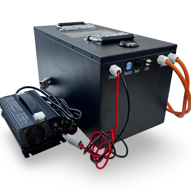Battery - 48v 70Ah Lithium battery Inc Charger. LiFePO4