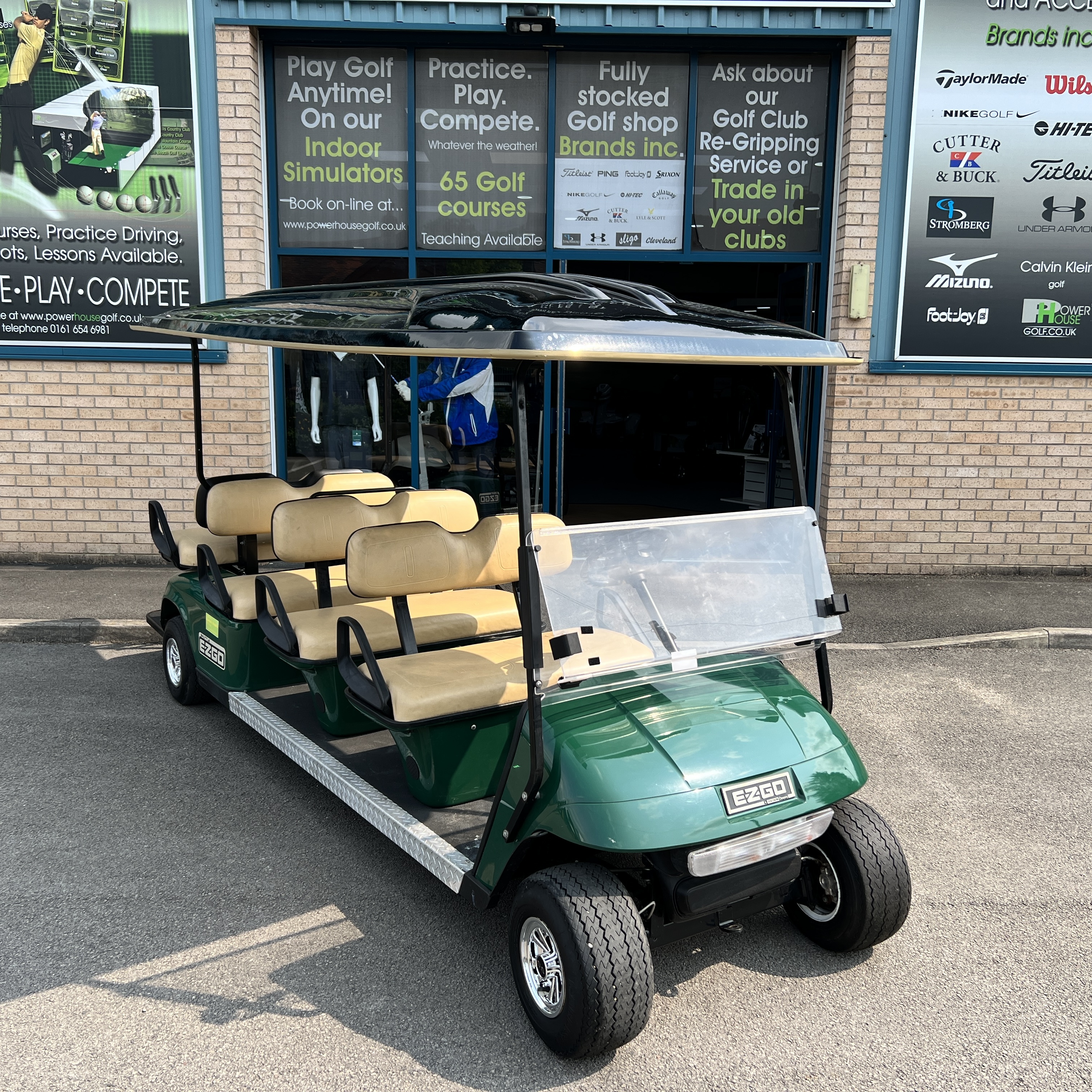 Pre-Owned - EZ-GO Shuttle 8 Seater Buggy