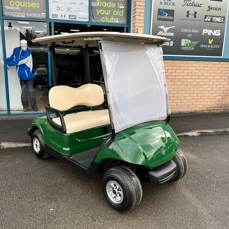 Pre-Owned - Yamaha G29 Double Buggy with new 70Ah Lithium battery