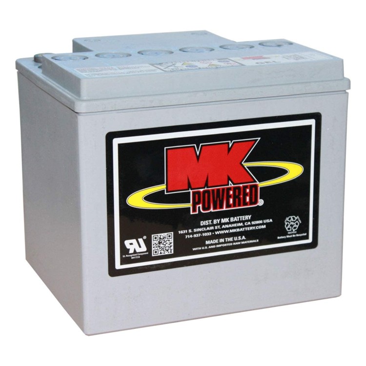 Battery - 12v 45Ah MK AGM