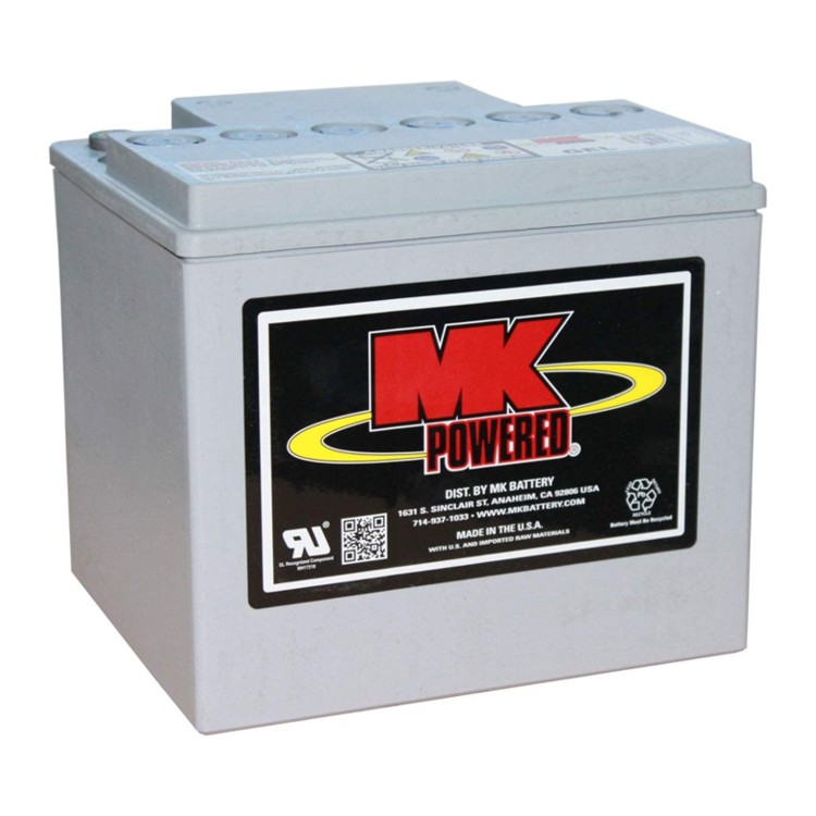 Battery - 12v 55Ah MK AGM