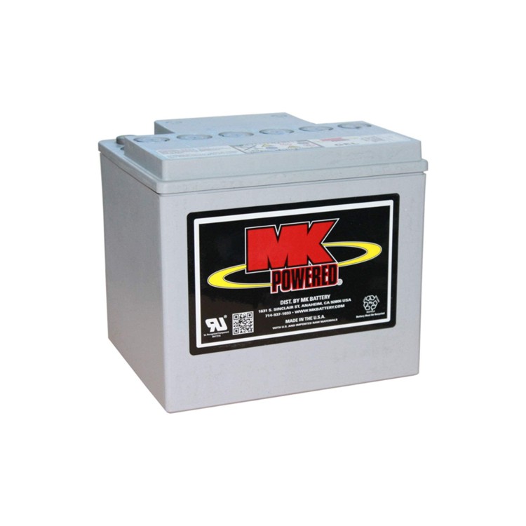 Battery - 12v 51Ah MK GEL