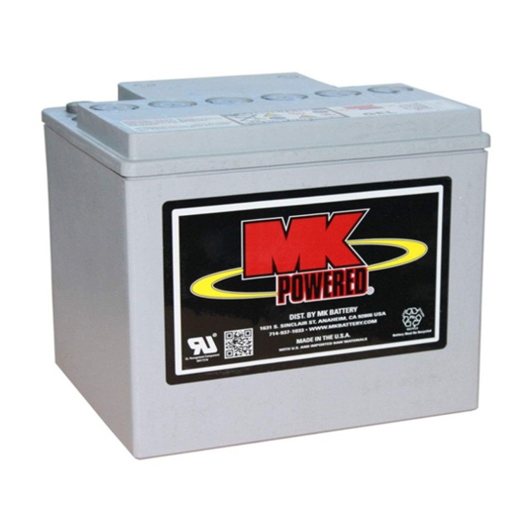 Battery - 12v 88Ah MK GEL