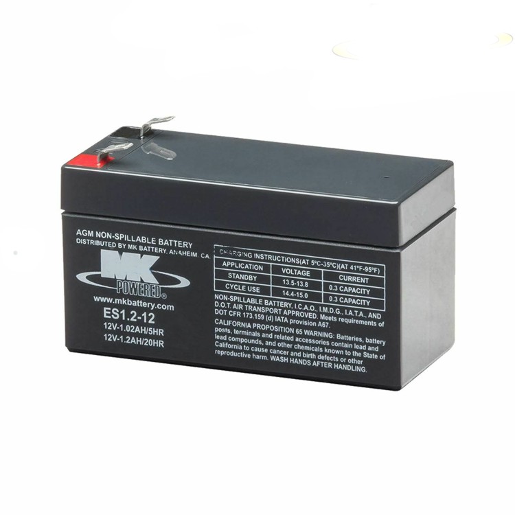 Battery - 12v 1.2Ah MK AGM