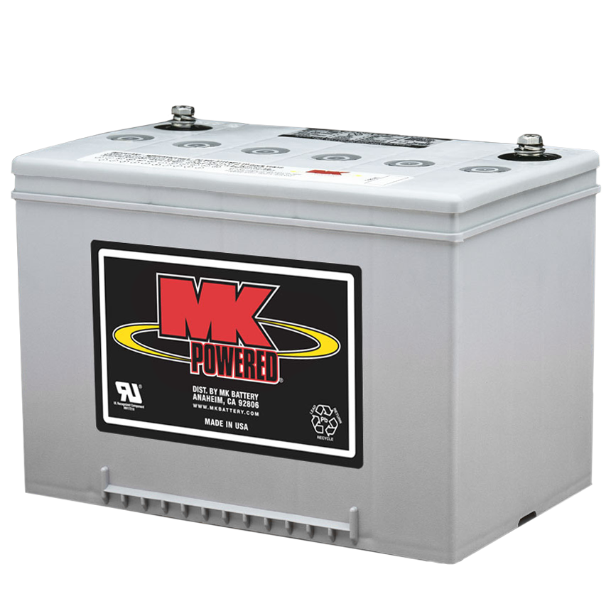 Battery - 12v 35Ah MK AGM