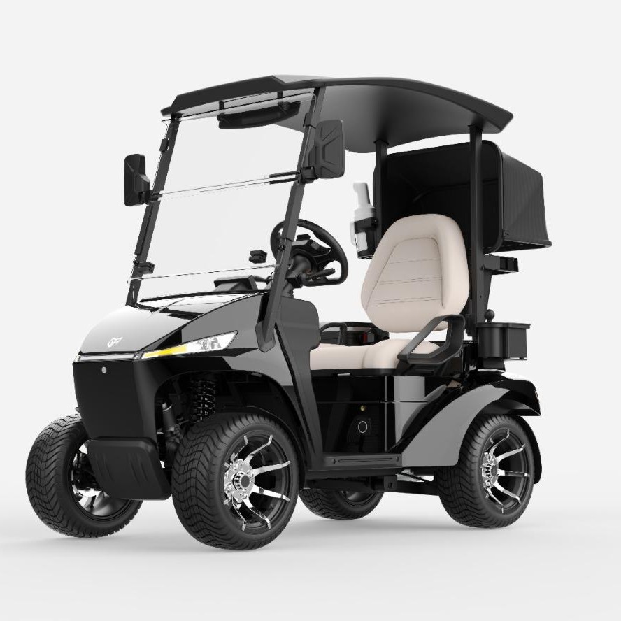 Neo - Golf Buggy 48v Lithium (Black)
