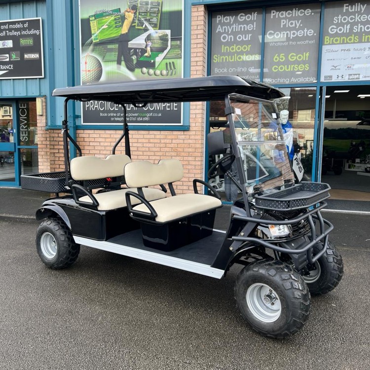 Overlander 4 Golf Buggy