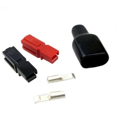 Red & Black Torberry Connectors (Set)