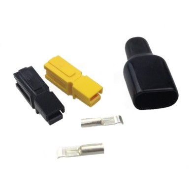 Yellow and Black Torberry Connectors (Set)