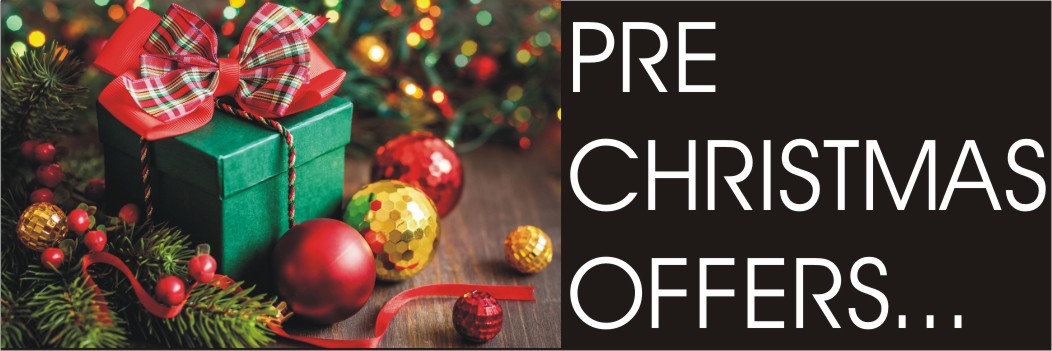 Take a look at our Christmas Deals