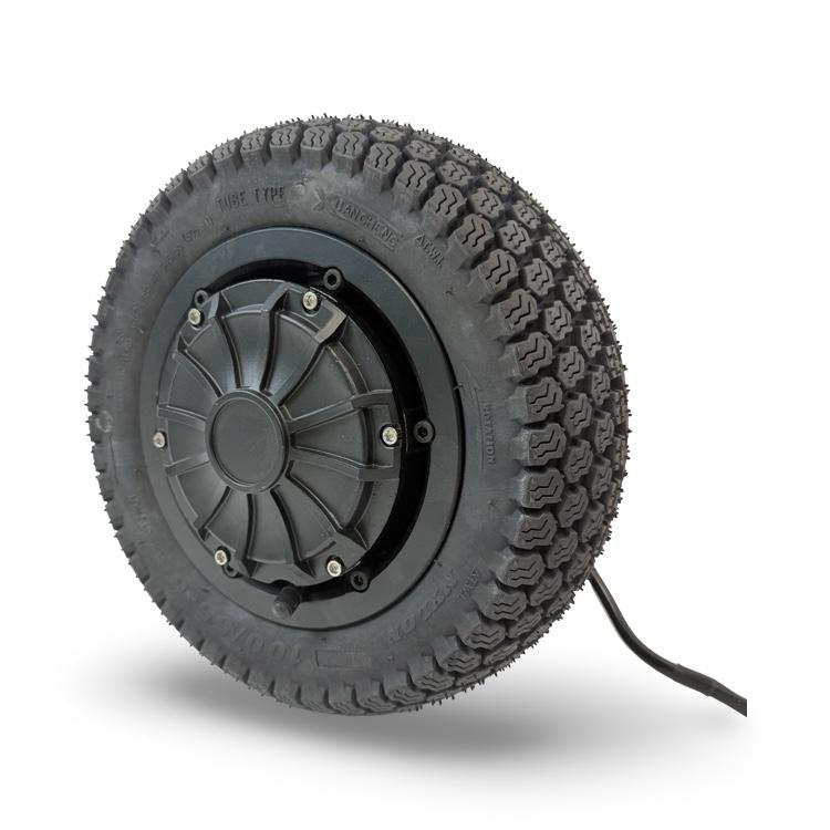 Stand and Go - Rear drive wheel 