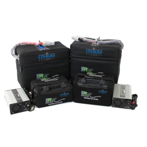 Lithium and Lead Batteries & Chargers