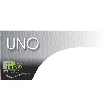 Uno - Logo - Side panel stickers Left and right sided