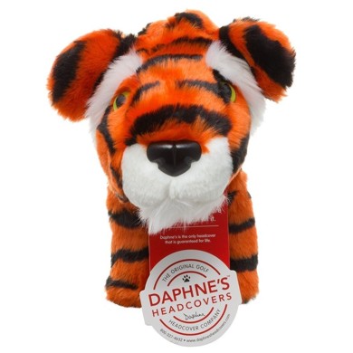 Head Cover - Novelty - Tiger