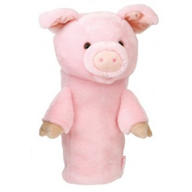 Head Cover - Novelty - Pig
