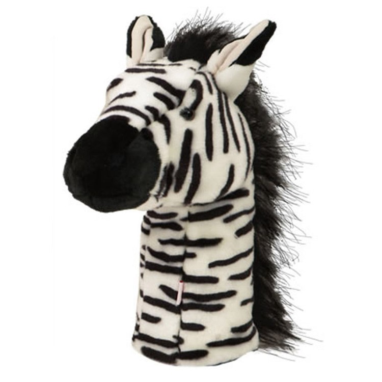 Head Cover - Novelty - Zebra