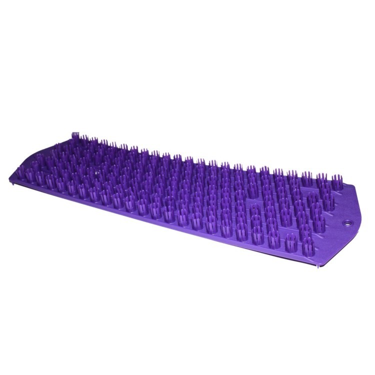 Winter Fairway Mat - Purple