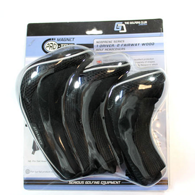 Pro Tekt Fairway Headcovers (3 pack)