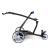 Golf Stream Blue Electric Golf Trolley - view 4