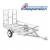 Trailer-2-Go 77" x 48" For large single seat buggys - view 1
