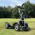 Xtrider V5 Multi function walk and ride Golf buggy - view 1