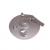 Uno - Brake Back plate inc 2 Shoes ( Nr Side) - view 2