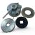 Pro Range - Electric Brake - Complete with Shoe & Back Plate (old style) Pre owned - view 1