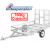 Trailer-2-Go 96" x 51" For double seat buggys - view 1